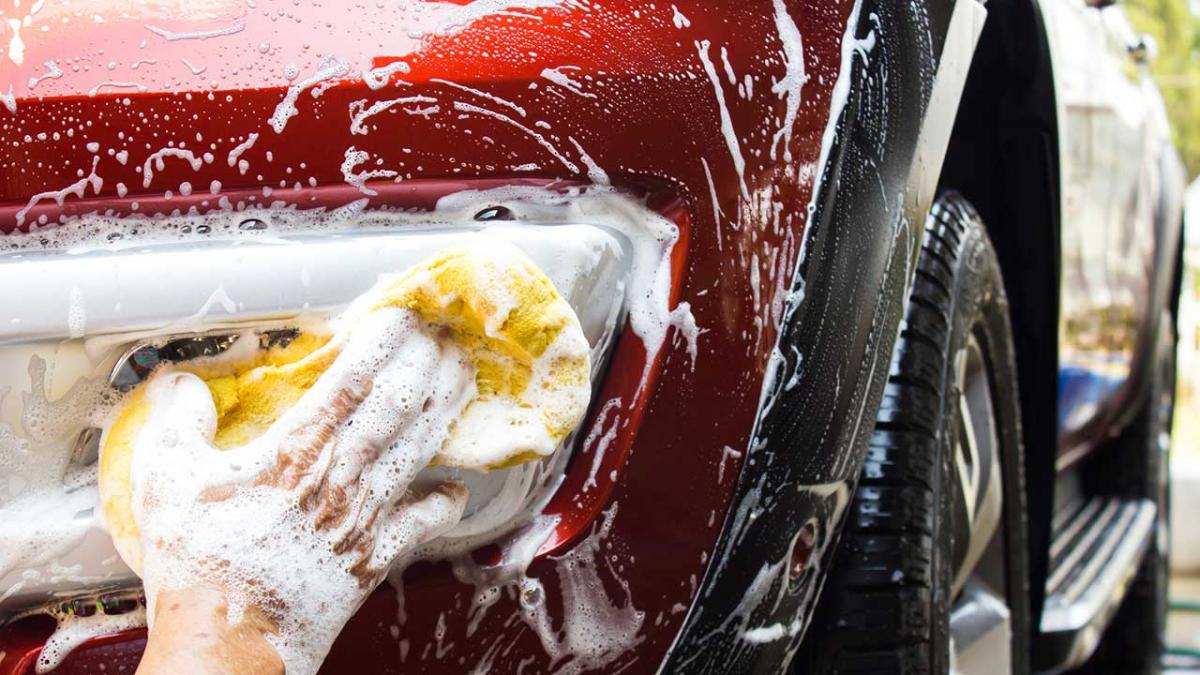 洗車　自宅必要なもの